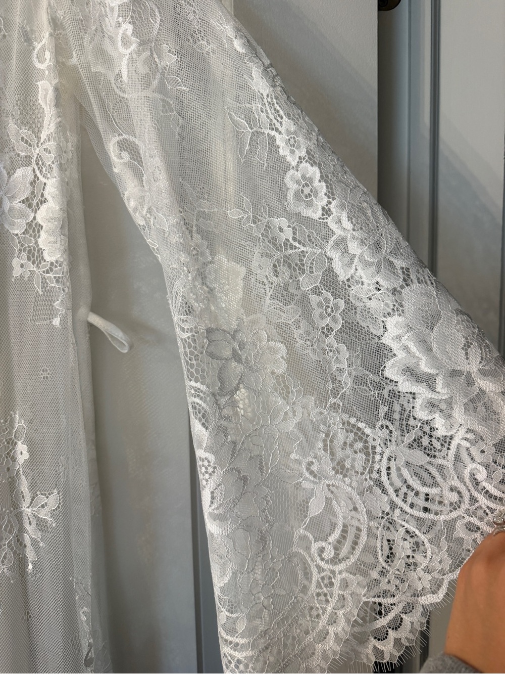 Marry Me Lace Robe - In Bloom by Jonquil - Picture 12 of 16